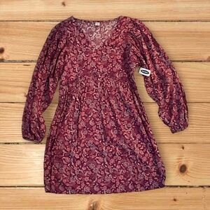 NWT long sleeve dress!!